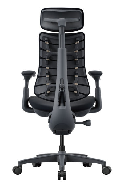LiberNovo Omni Dynamic Ergonomic Office Chair - Space Grey