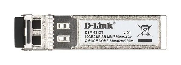 DLINK 10GBASE SFP+ transceivers