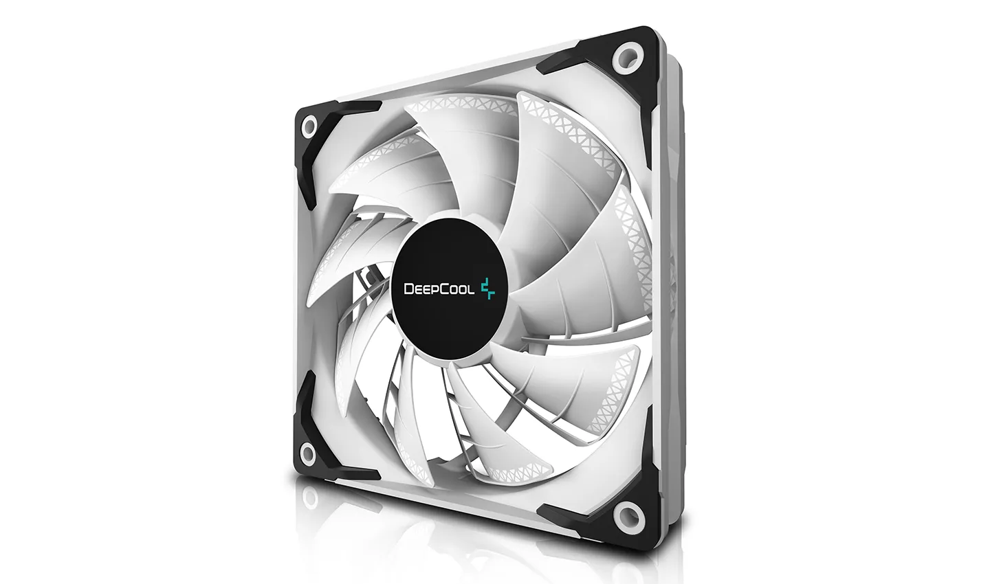 Deep Cool TF 120S 120x120x25, case fan&nbsp;(white, radiator fan)