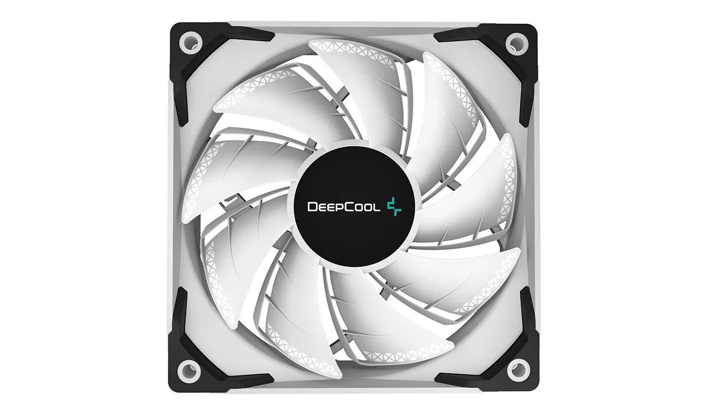 Deep Cool TF 120S 120x120x25, case fan&nbsp;(white, radiator fan)