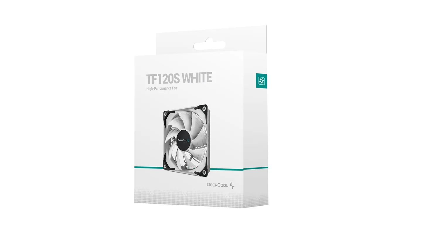 Deep Cool TF 120S 120x120x25, case fan&nbsp;(white, radiator fan)