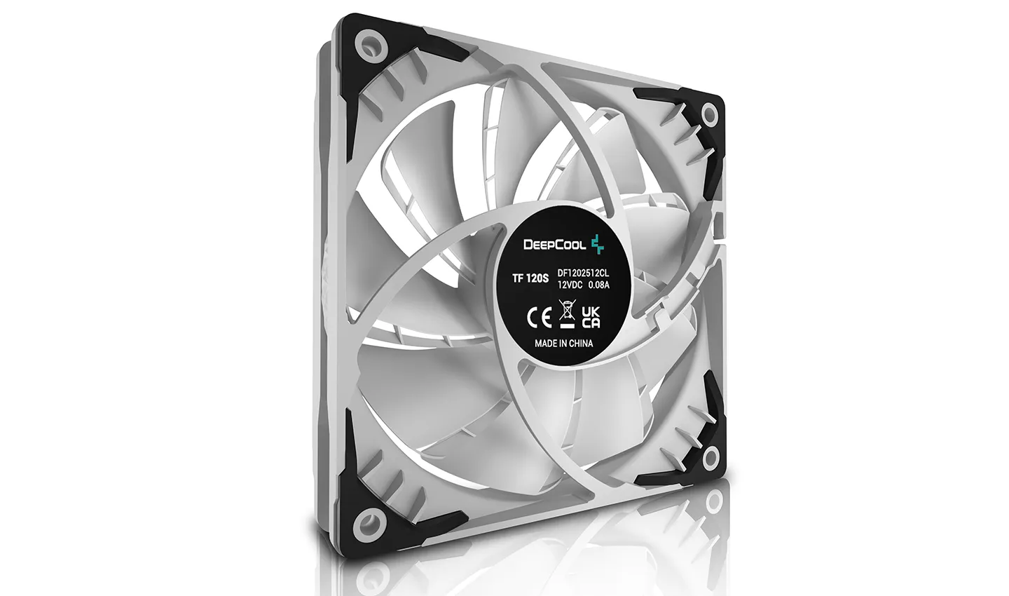Deep Cool TF 120S 120x120x25, case fan&nbsp;(white, radiator fan)
