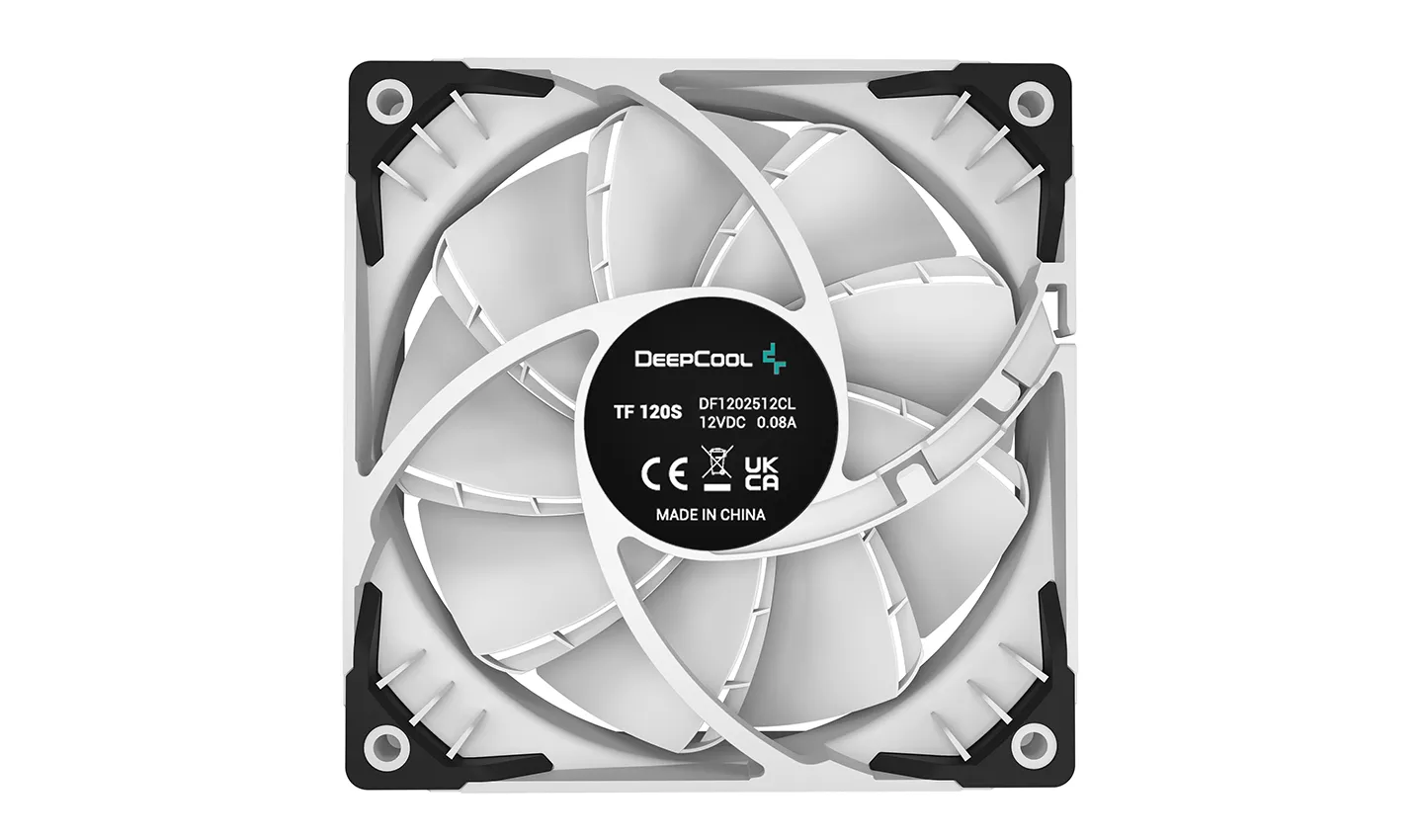 Deep Cool TF 120S 120x120x25, case fan&nbsp;(white, radiator fan)