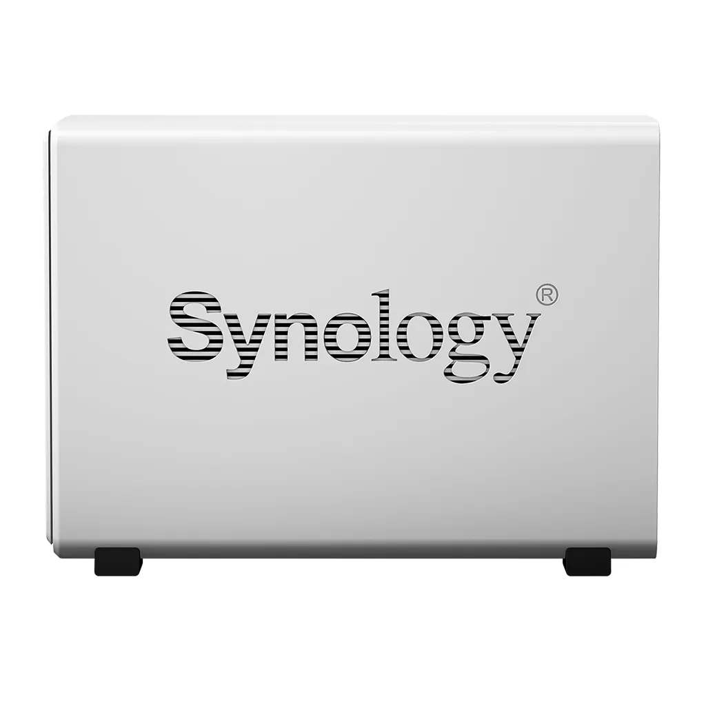 Synology DiskStation DS120J, 1x h&aring;rddiskplats - NAS-server