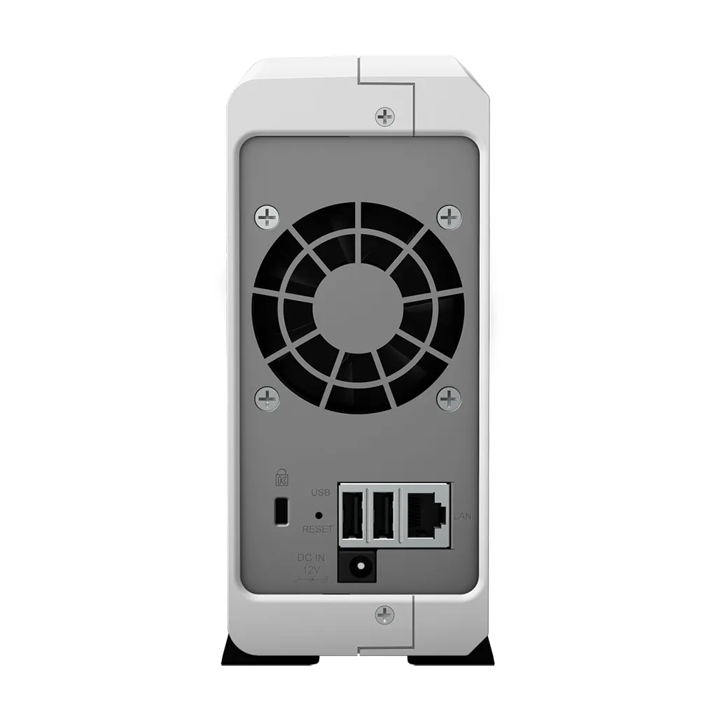 Synology DiskStation DS120J, 1x h&aring;rddiskplats - NAS-server