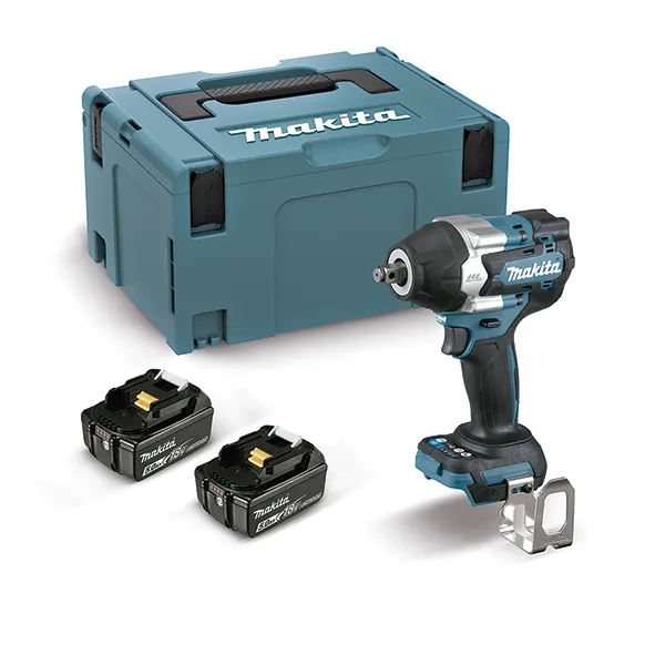 Makita DTW700RTJ -akkuporakone