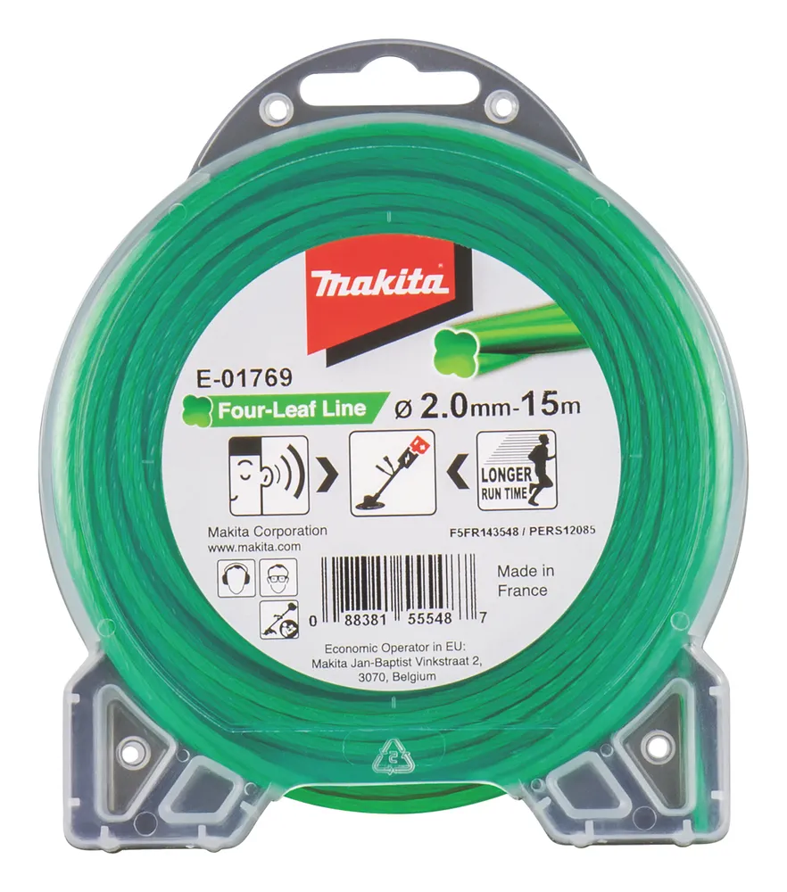 Makita Fyrbladig Grästrimmerlinje
