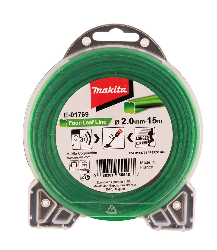 Makita Fyrbladig Grästrimmerlinje