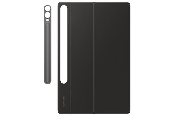 SAMSUNG BOOK COVER KEYBOARD TAB S10+/S9+/S9 FE+ BLACK