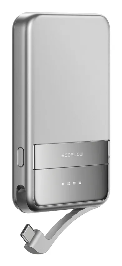 Ecoflow Rapid 5000 mAh USB-C - powerbank, Silver