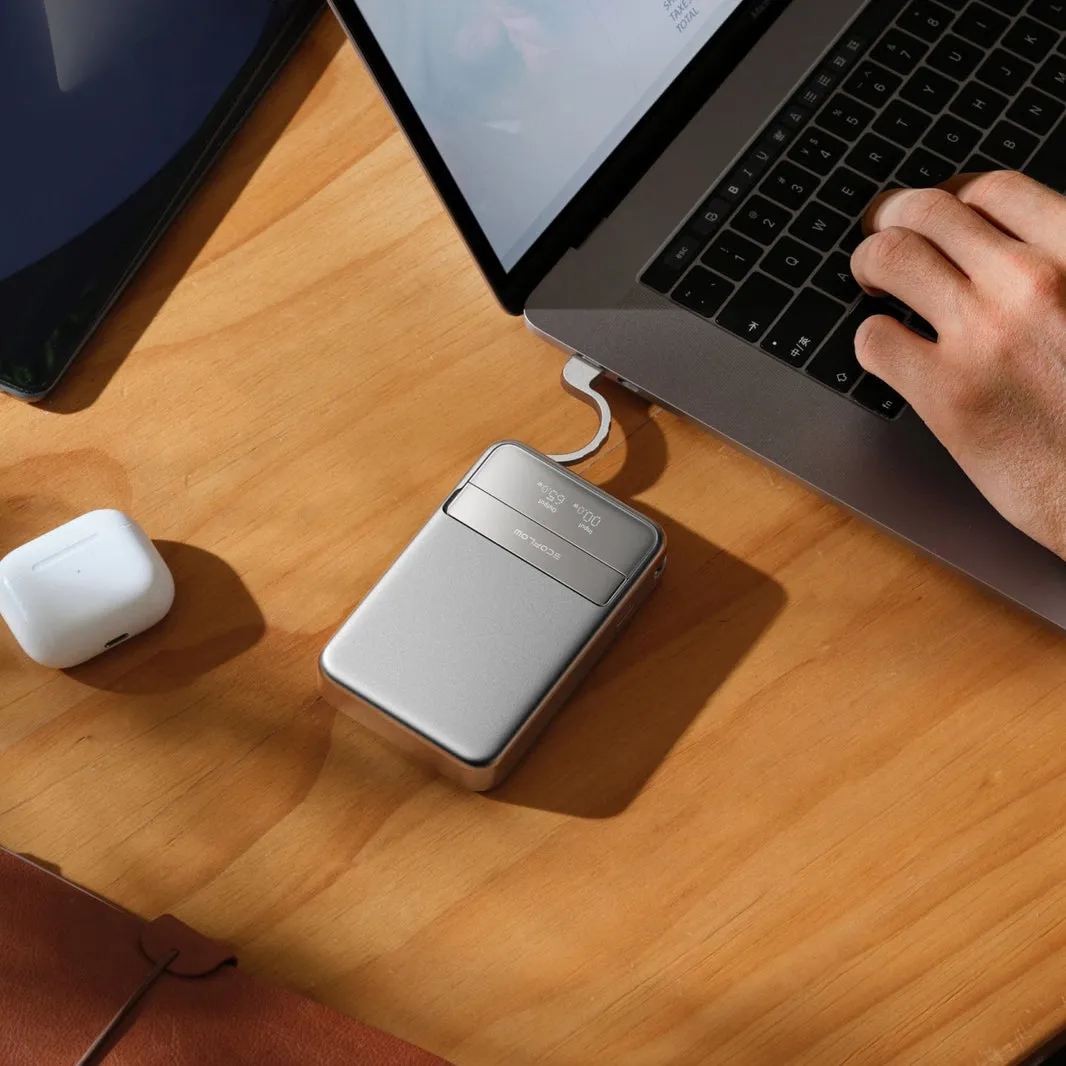 Ecoflow Rapid 5000 mAh USB-C - powerbank, Silver