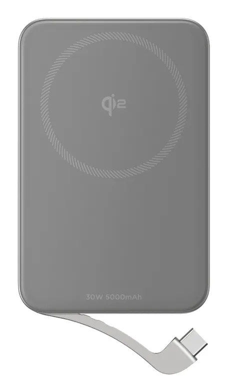 Ecoflow Rapid 5000 mAh USB-C - powerbank, Silver