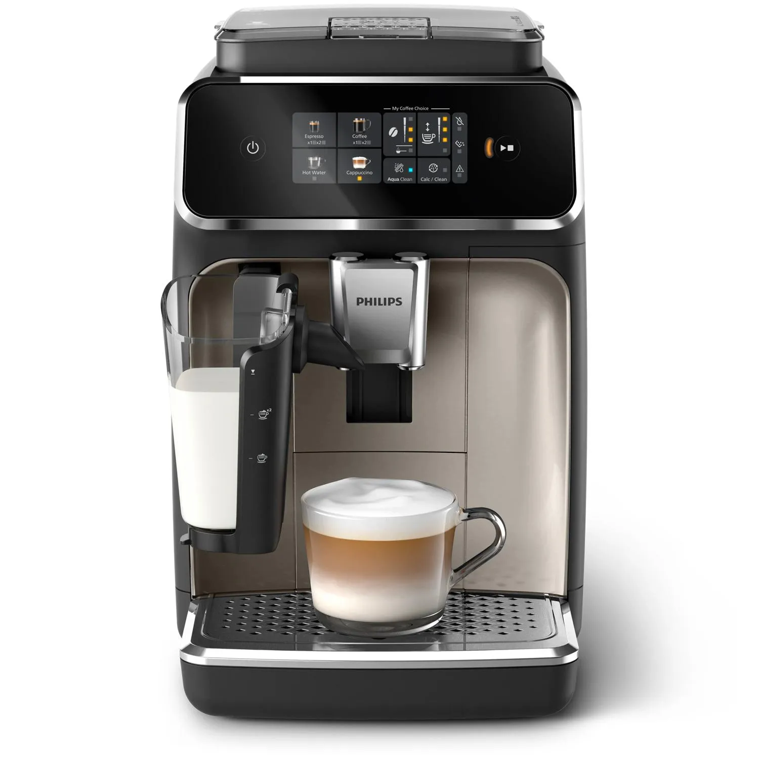 Philips Series 2300 EP2336 Automatisk kaffemaskin Svart/krom
