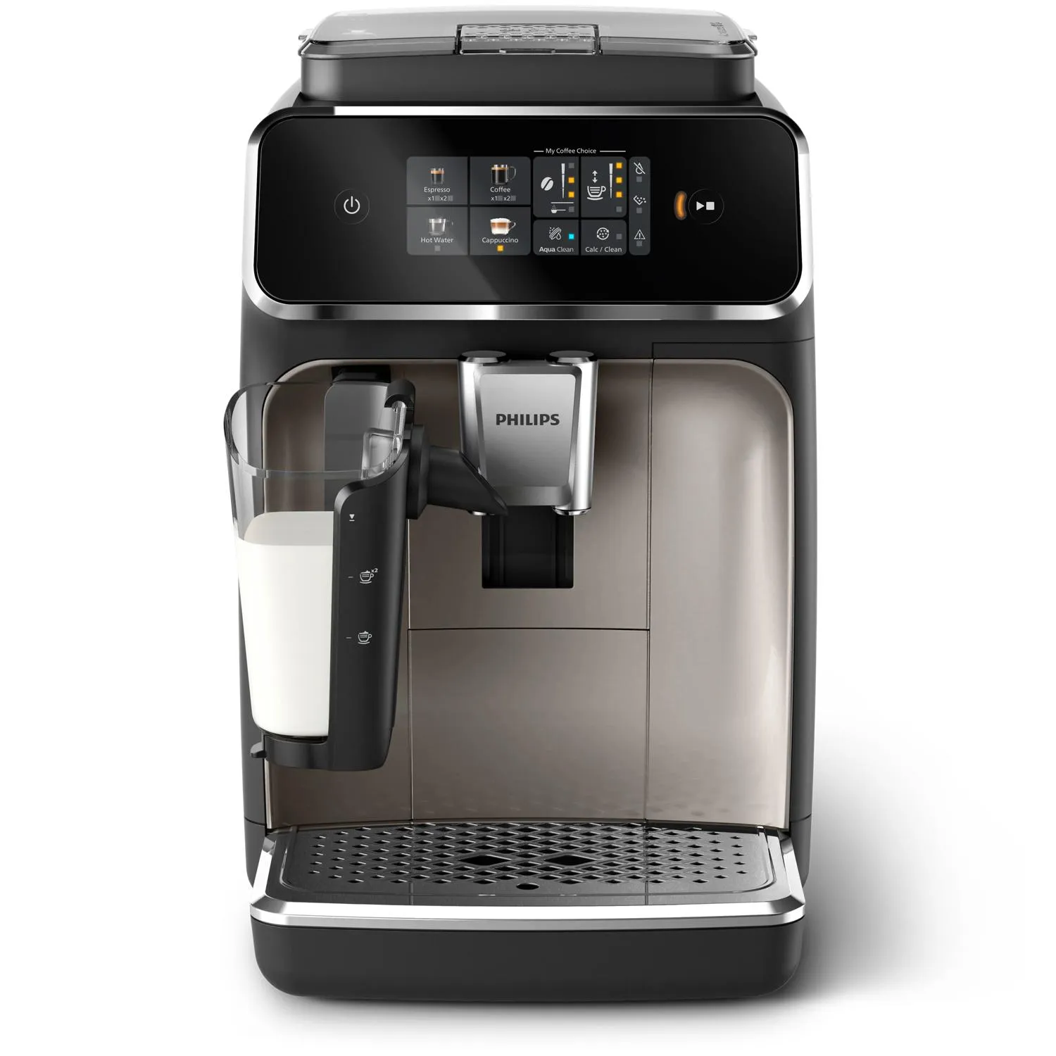 Philips Series 2300 EP2336 Automatisk kaffemaskin Svart/krom
