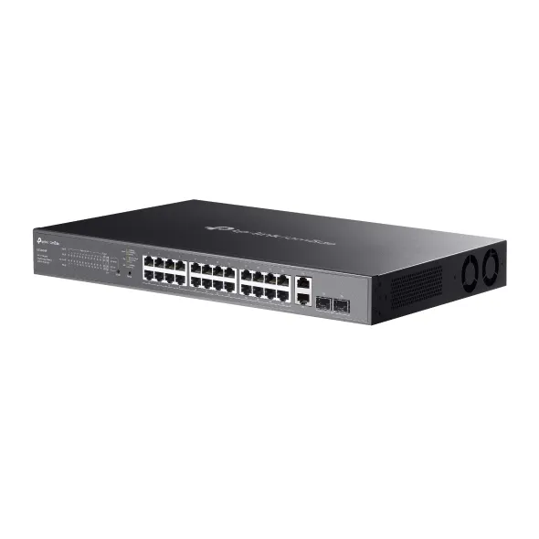 TP-Link Omada ES228GMP - Managed Gigabit Switch, Black
