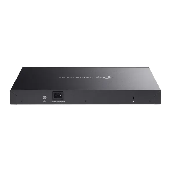 TP-Link Omada ES228GMP - Managed Gigabit Switch, Black