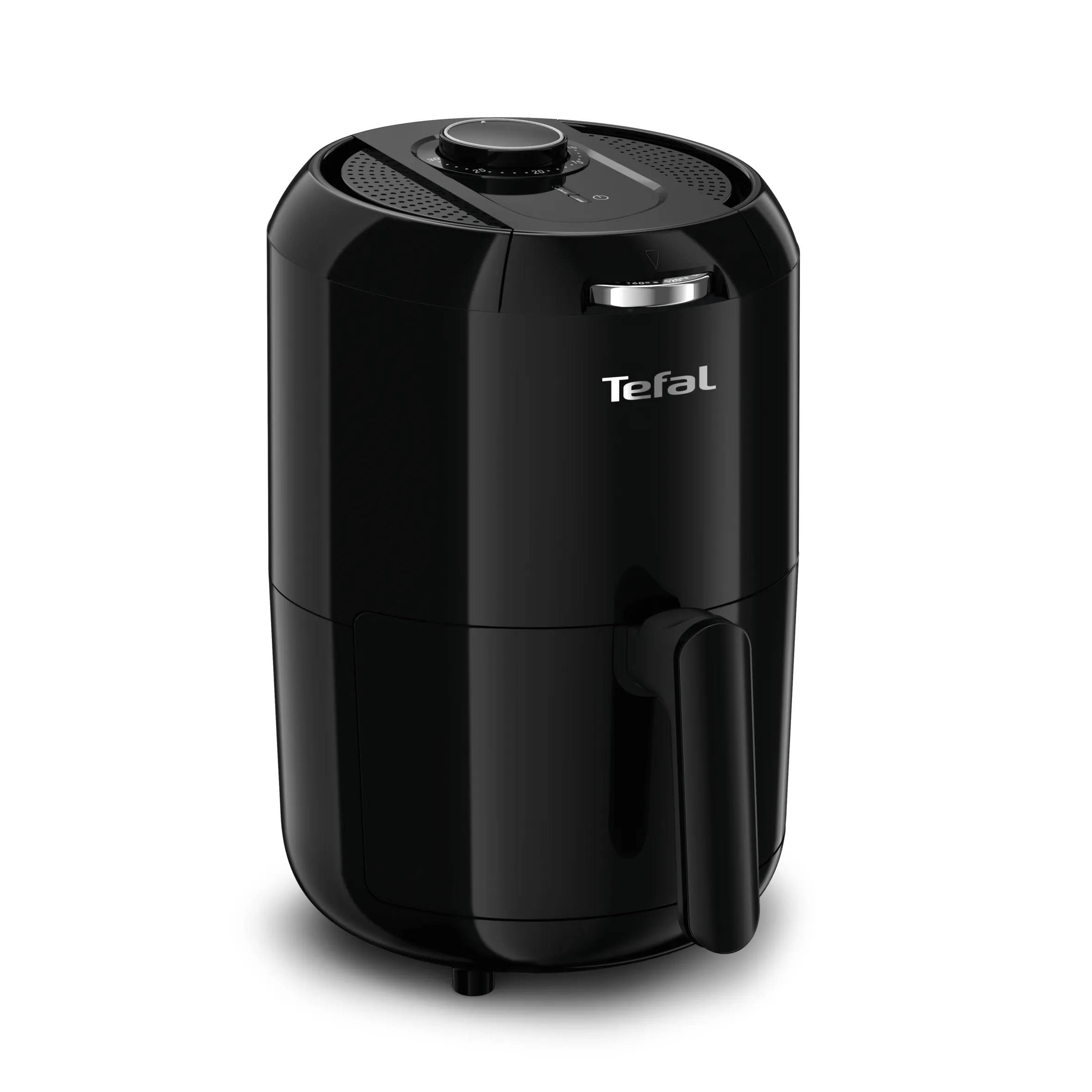 Tefal Easy Fry Compact Airfryer -kiertoilmakypsennin, musta, 1.6l
