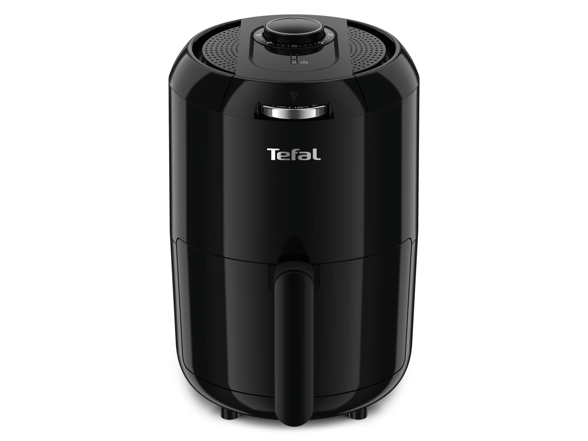 Tefal Easy Fry Compact Airfryer -kiertoilmakypsennin, musta, 1.6l