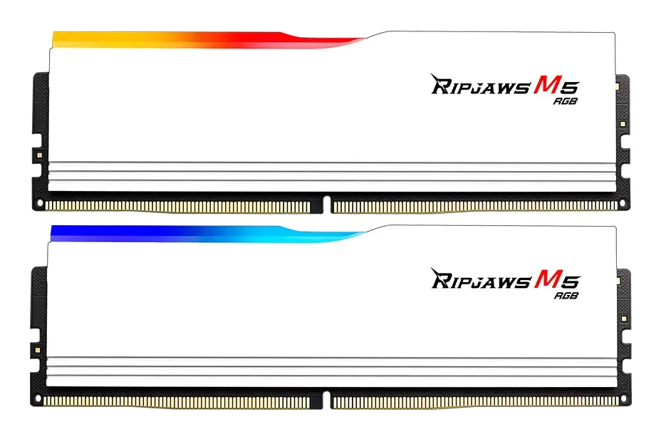 G.Skill Ripjaws M5 RGB 32GB (2 x 16GB) DDR5 6000 MT/s, CL36 - memory
