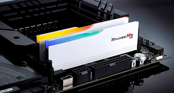 G.Skill Ripjaws M5 RGB 32GB (2 x 16GB) DDR5 6000 MHz, 30 - memory