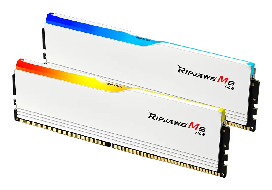 G.Skill Ripjaws M5 RGB 64 GB (2 x 32 GB) DDR5 6000 MHz, CL32 - minne