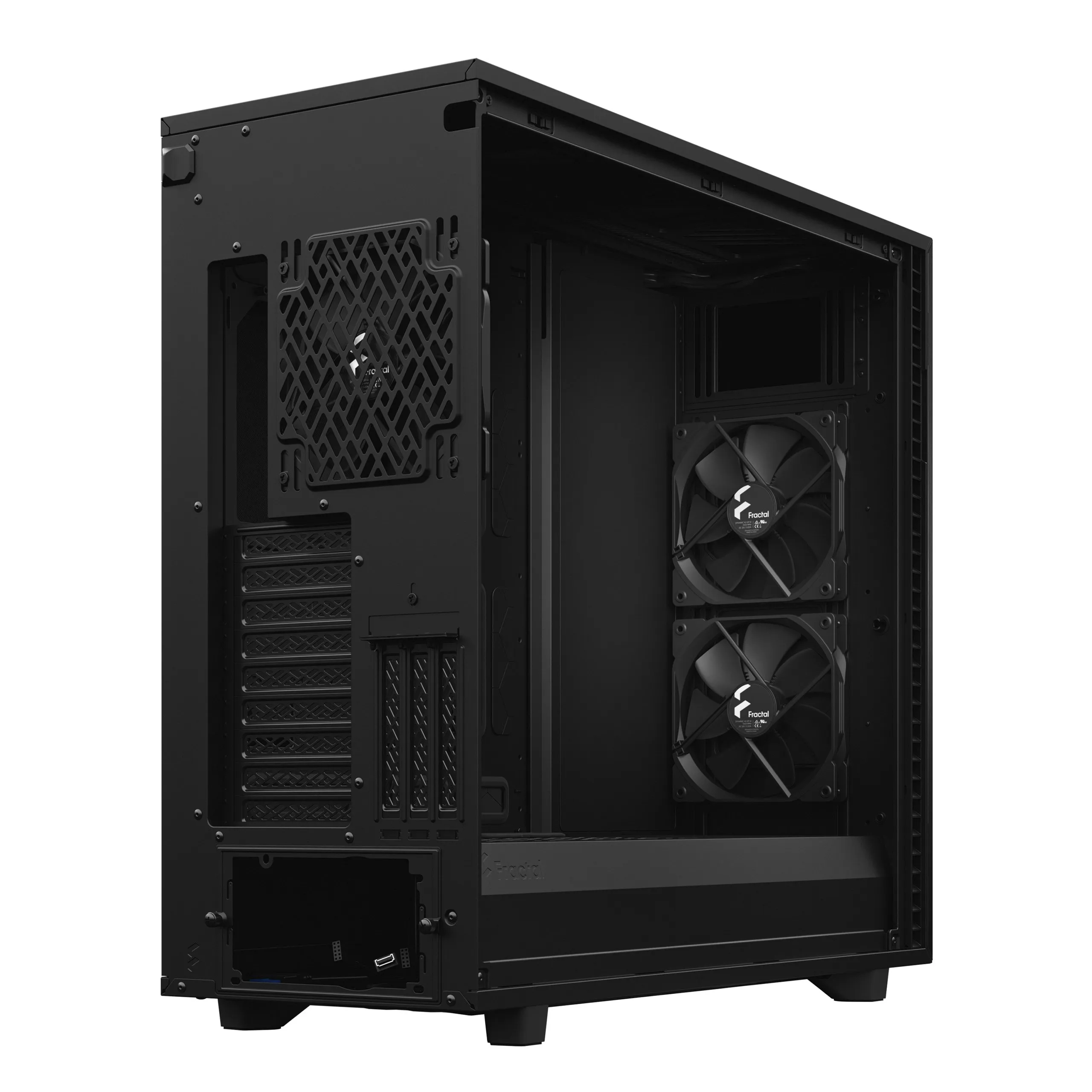 Fractal Design Define 7 XL - Full-tornikotelo ikkunallinen, Black / Light Tint
