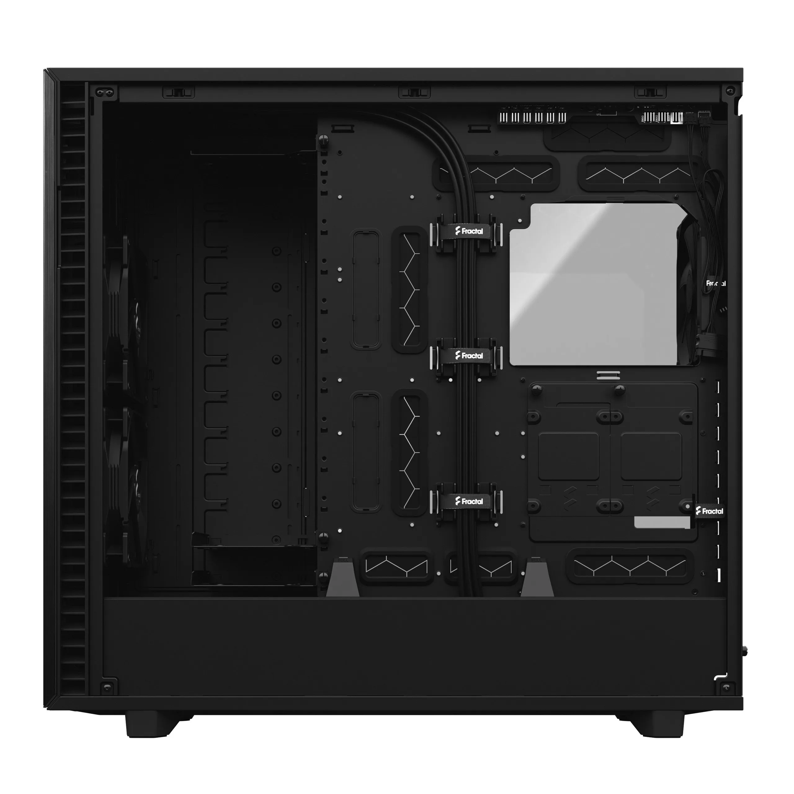 Fractal Design Define 7 XL - Full-tornikotelo ikkunallinen, Black / Light Tint