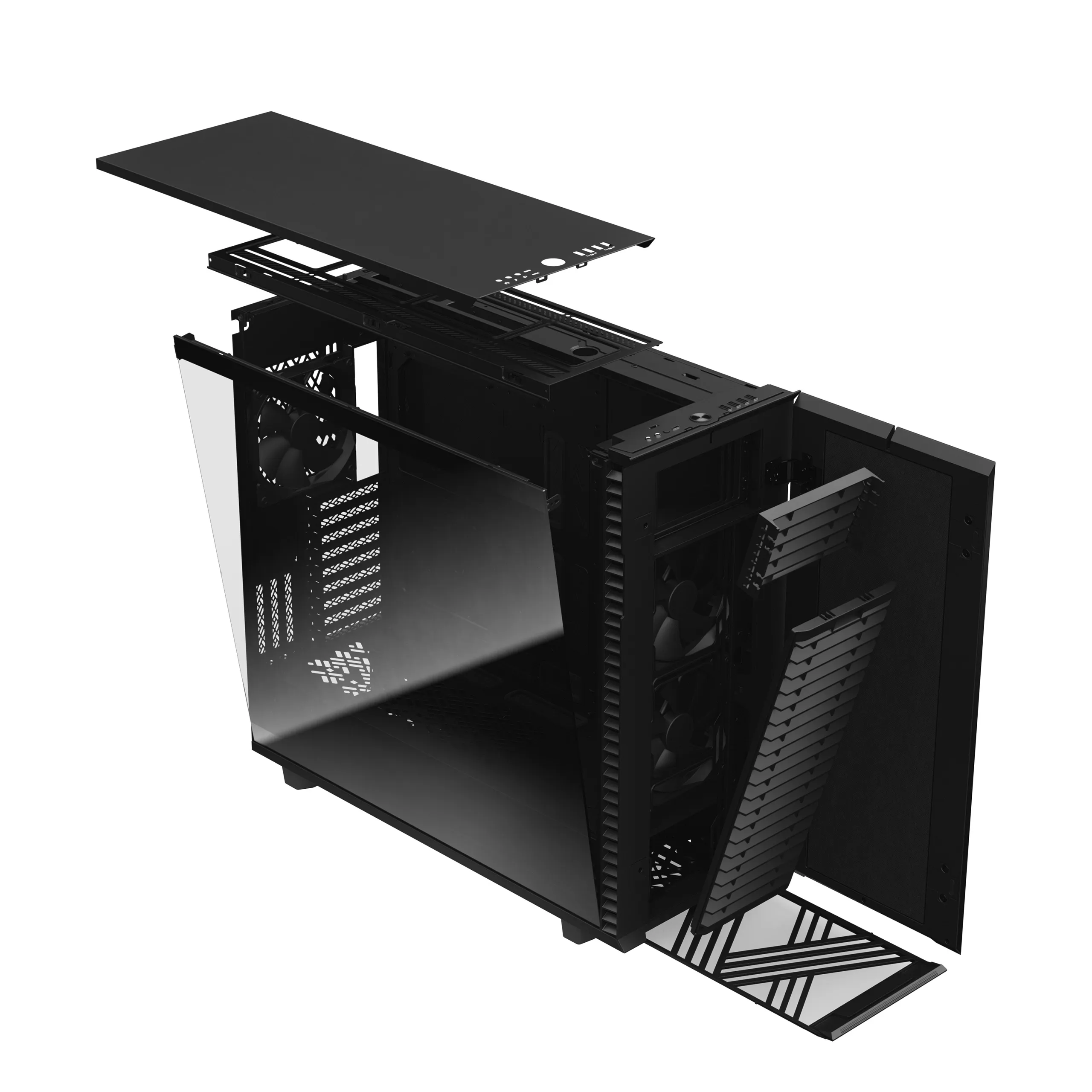 Fractal Design Define 7 XL - Full-tornikotelo ikkunallinen, Black / Light Tint