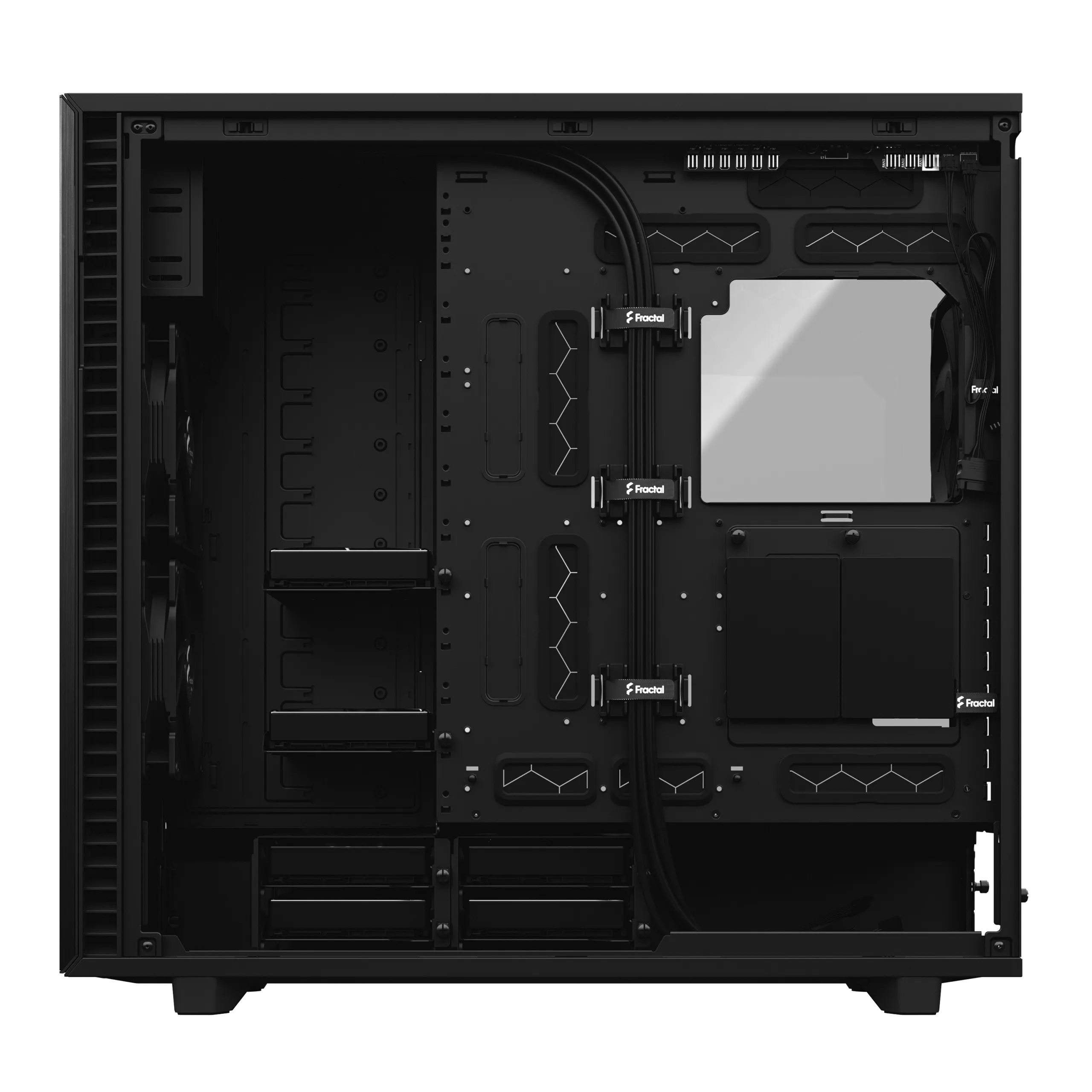 Fractal Design Define 7 XL - Full-tornikotelo ikkunallinen, Black / Light Tint