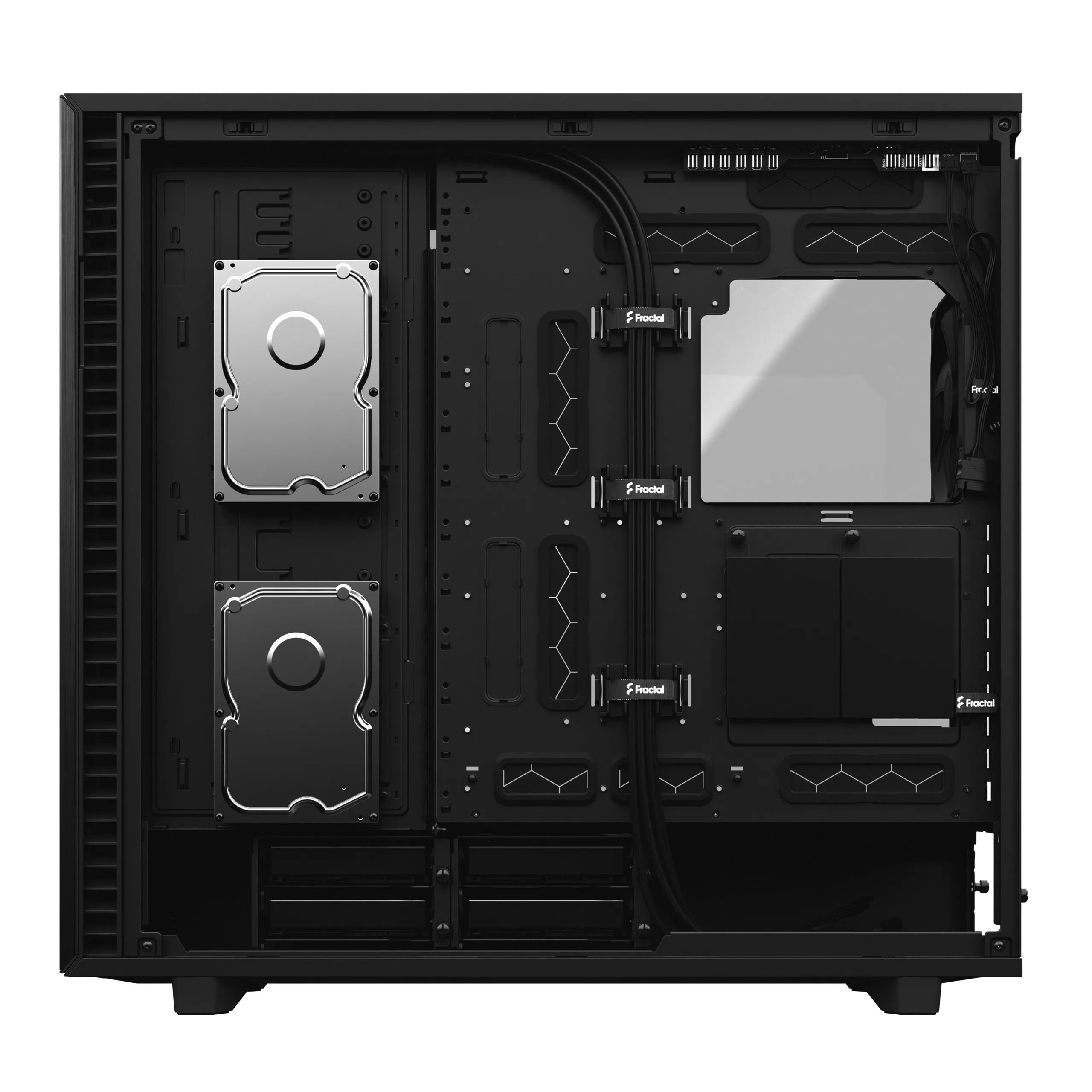 Fractal Design Define 7 XL - Full-tornikotelo ikkunallinen, Black / Light Tint
