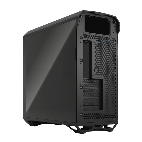 Fractal Design Torrent RGB - Mid Tower case with window, White / Clear Tint