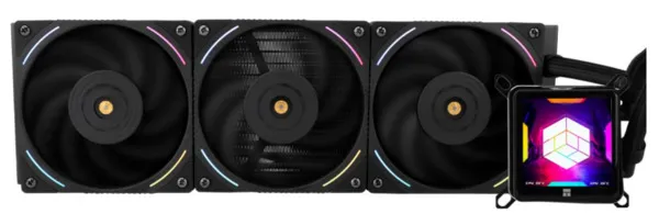 Thermalright Frozen Guardian 360 - liquid cooler, black