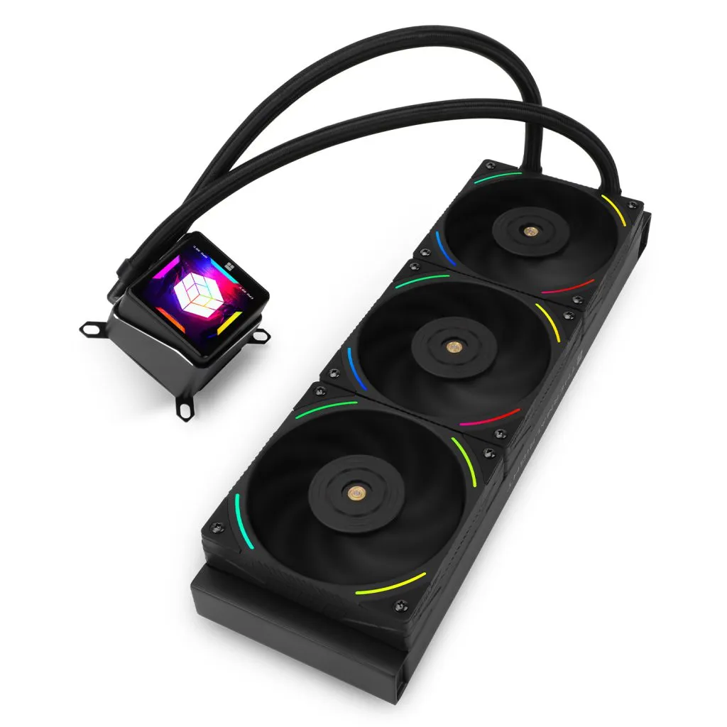 Thermalright Frozen Guardian 360 - liquid cooler, black