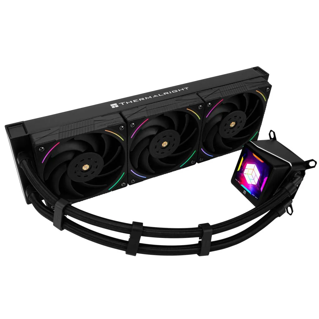 Thermalright Frozen Guardian 360 - liquid cooler, black