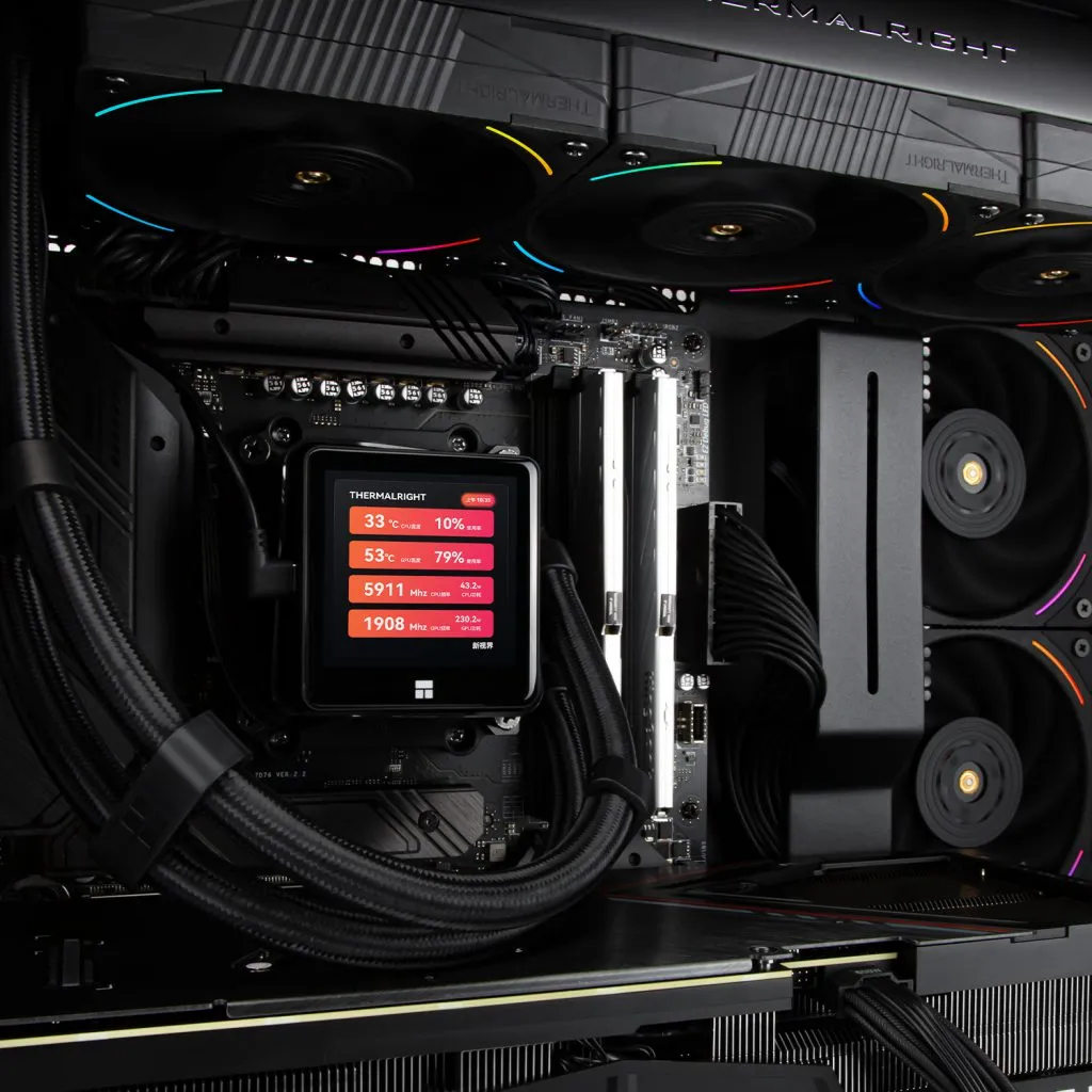 Thermalright Frozen Guardian 360 - liquid cooler, black
