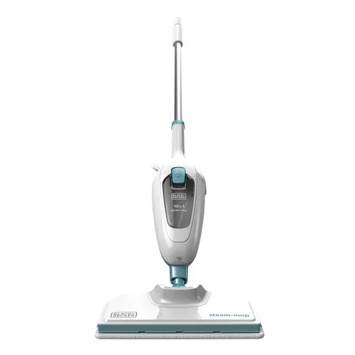 BLACK+DECKER FSMH13E10-QS 1300 Watt &Aring;ngmopp - Vit