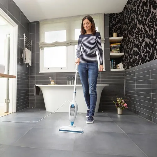 BLACK+DECKER FSMH13E10-QS 1300 Watt Steam Mop - White