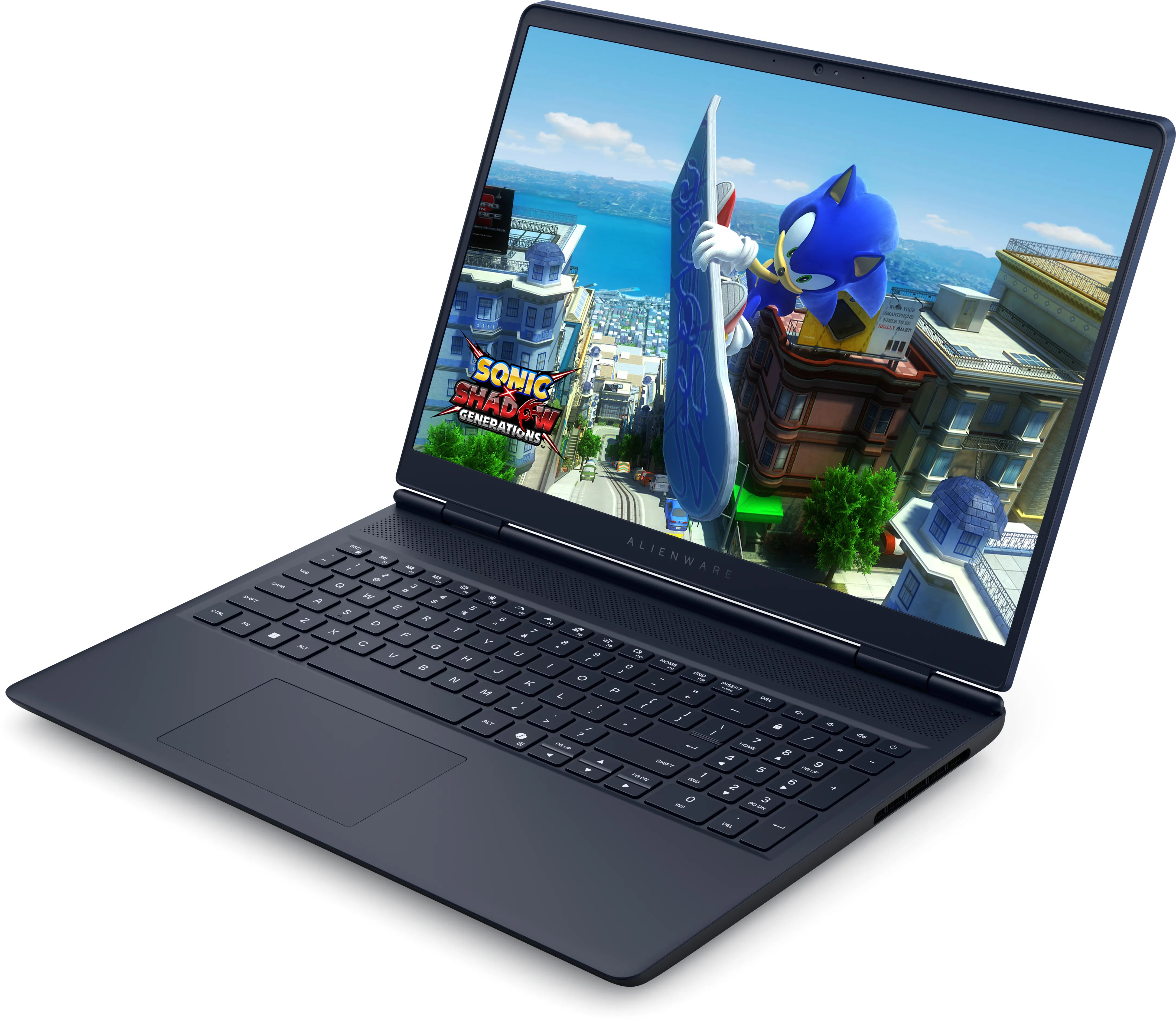 Dell Alienware 16 Aurora. 16&quot; WQXGA, Intel Core 7 240H, 32 GB RAM, 1 TB SSD, GeForce RTX 5060, Windows 11 Home - spelb&auml;rbar dator