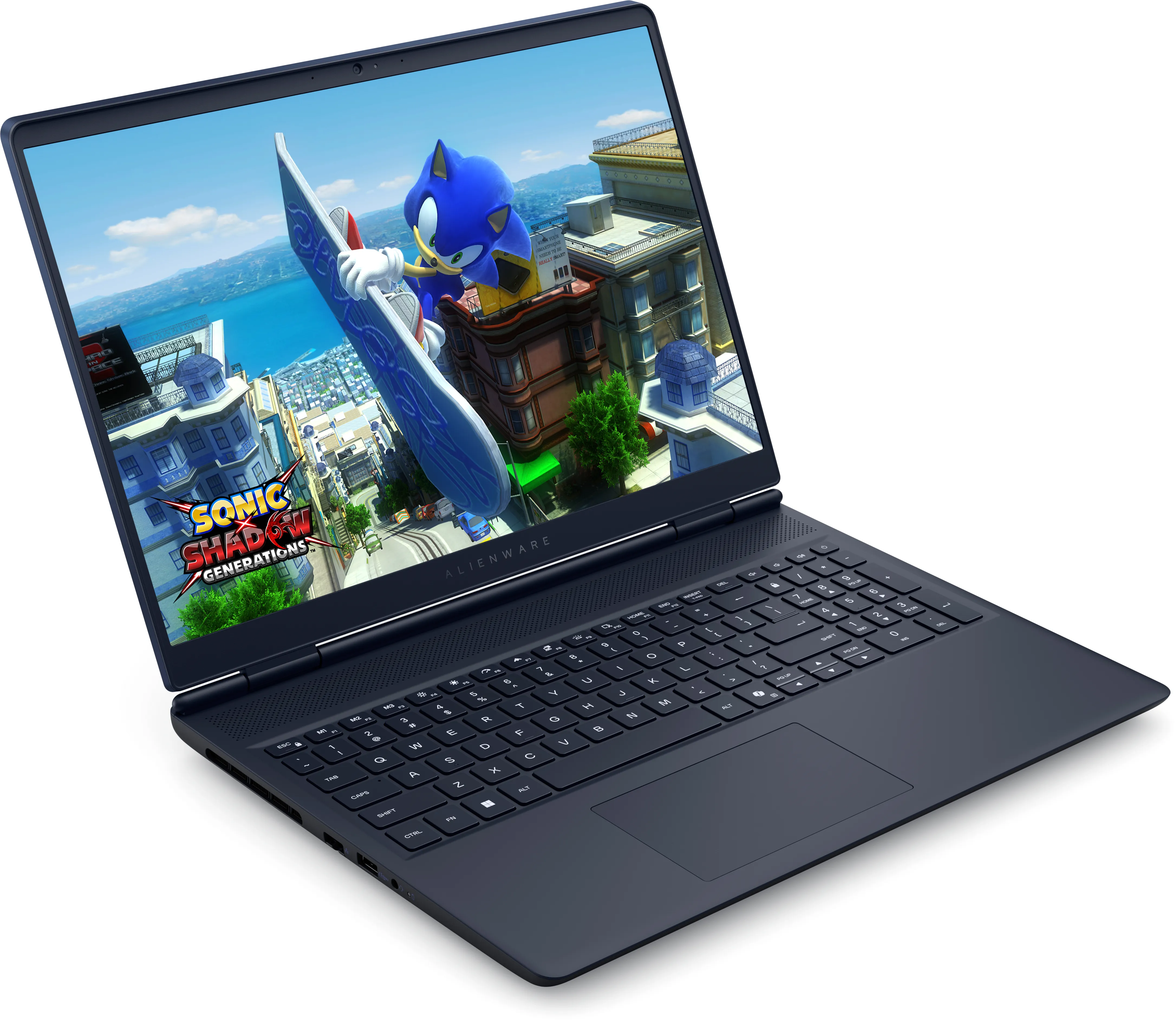 Dell Alienware 16 Aurora. 16&quot; WQXGA, Intel Core 7 240H, 32 GB RAM, 1 TB SSD, GeForce RTX 5060, Windows 11 Home - spelb&auml;rbar dator