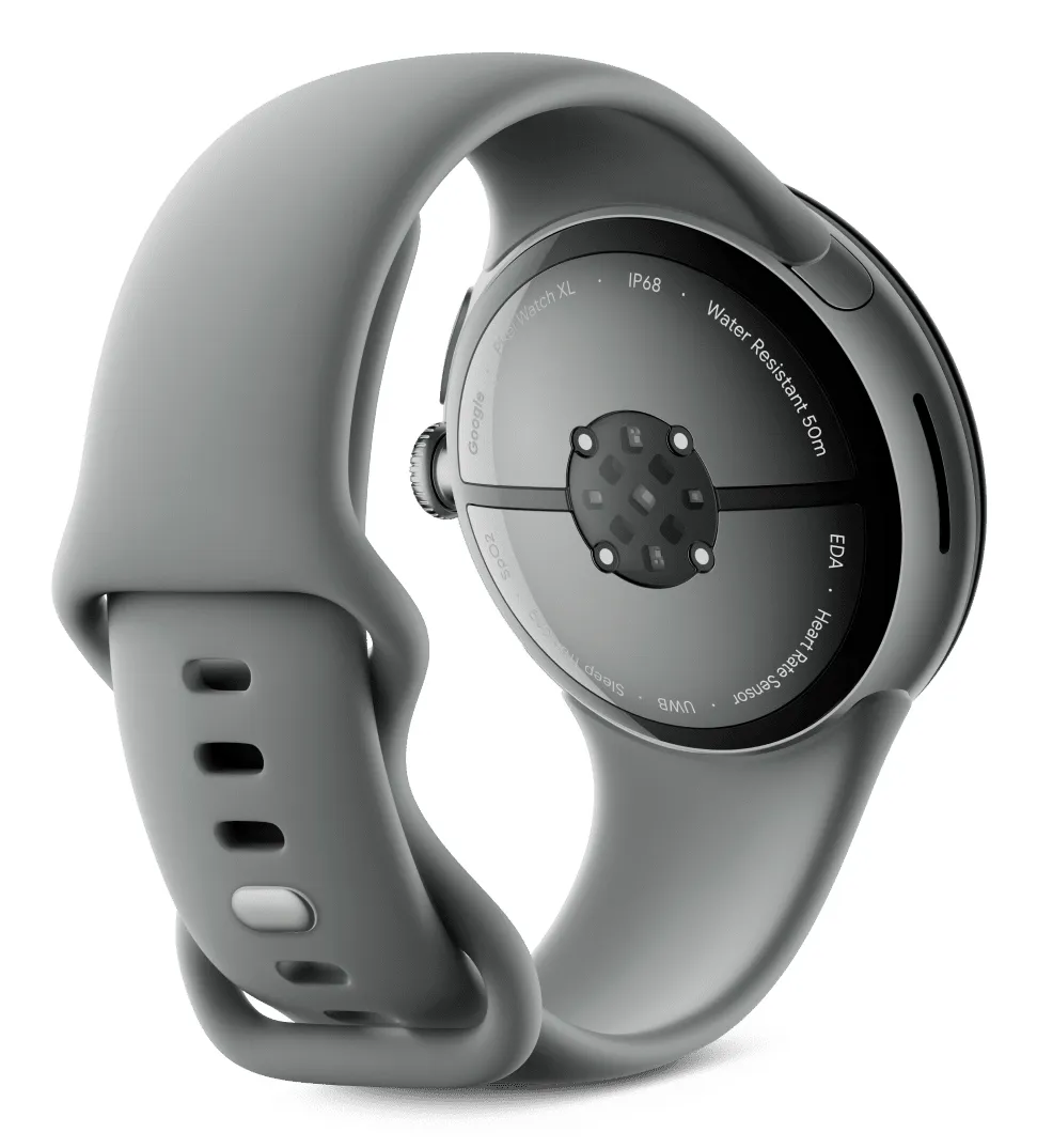 Google Pixel Watch 3 (45mm) WiFi -&auml;lykello, hazel