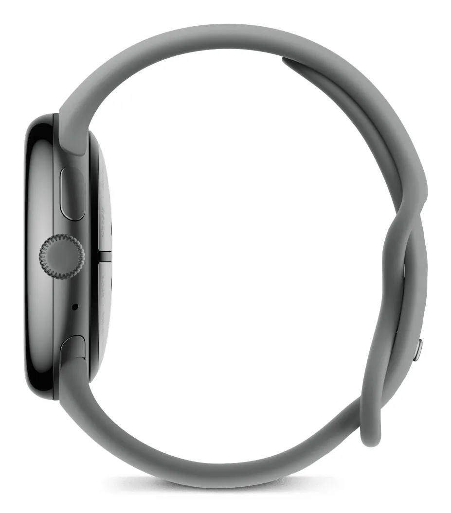 Google Pixel Watch 3 (45mm) WiFi -&auml;lykello, hazel