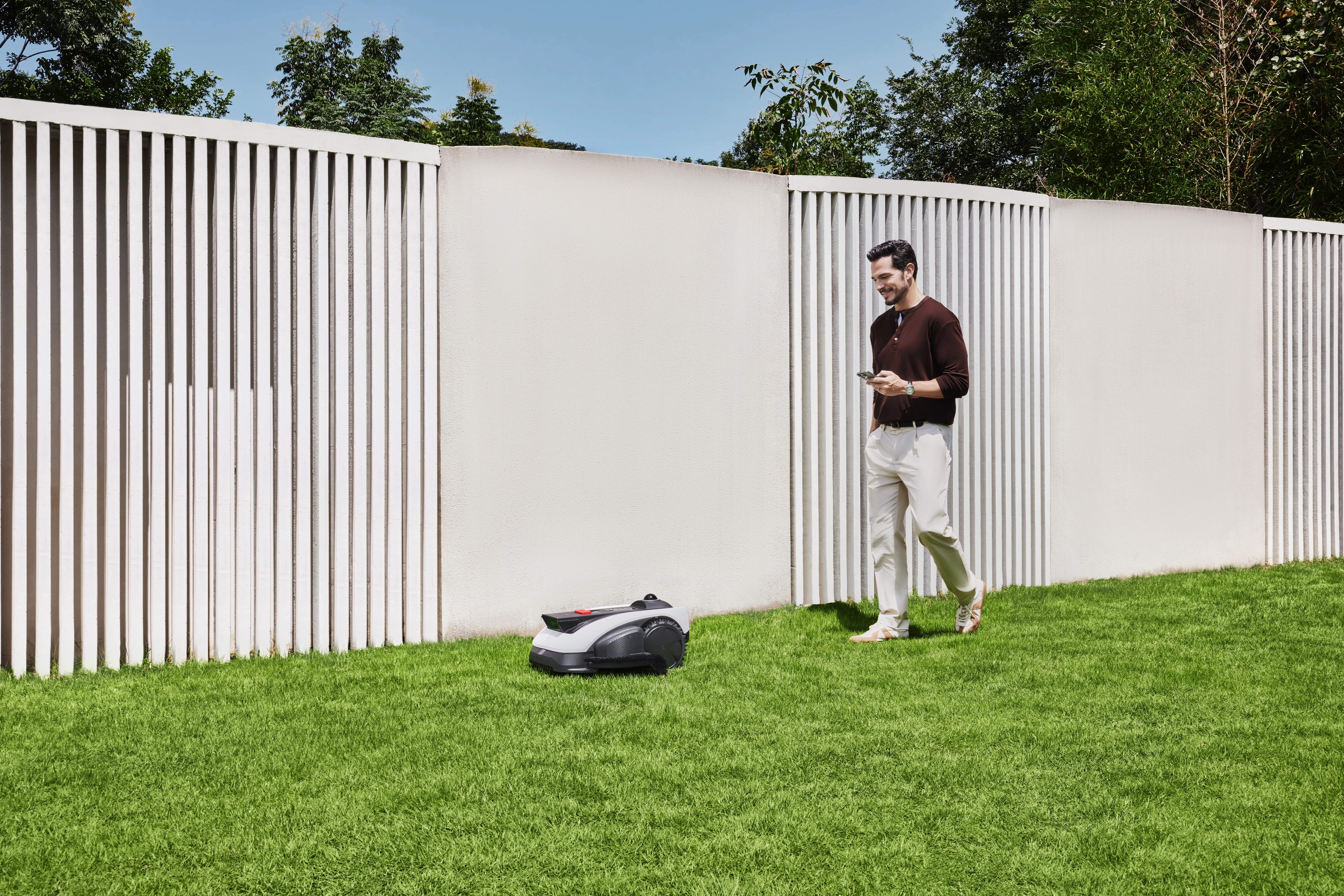 ECOVACS GOAT O1200 LiDAR PRO, AIVI 3D, 1200 m&sup2; -robottiruohonleikkuri