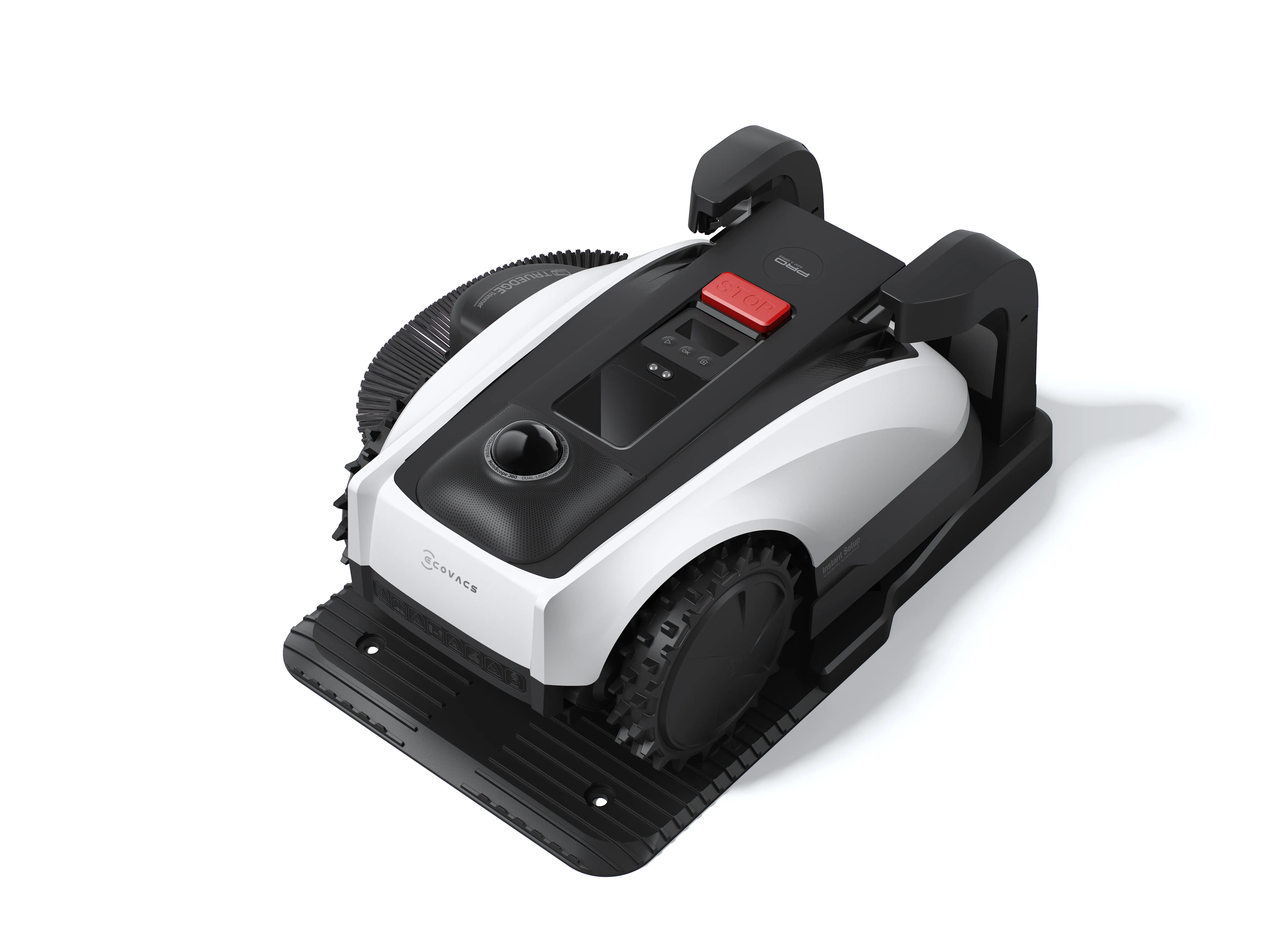 ECOVACS GOAT O1200 LiDAR PRO, AIVI 3D, 1200 m&sup2; -robottiruohonleikkuri