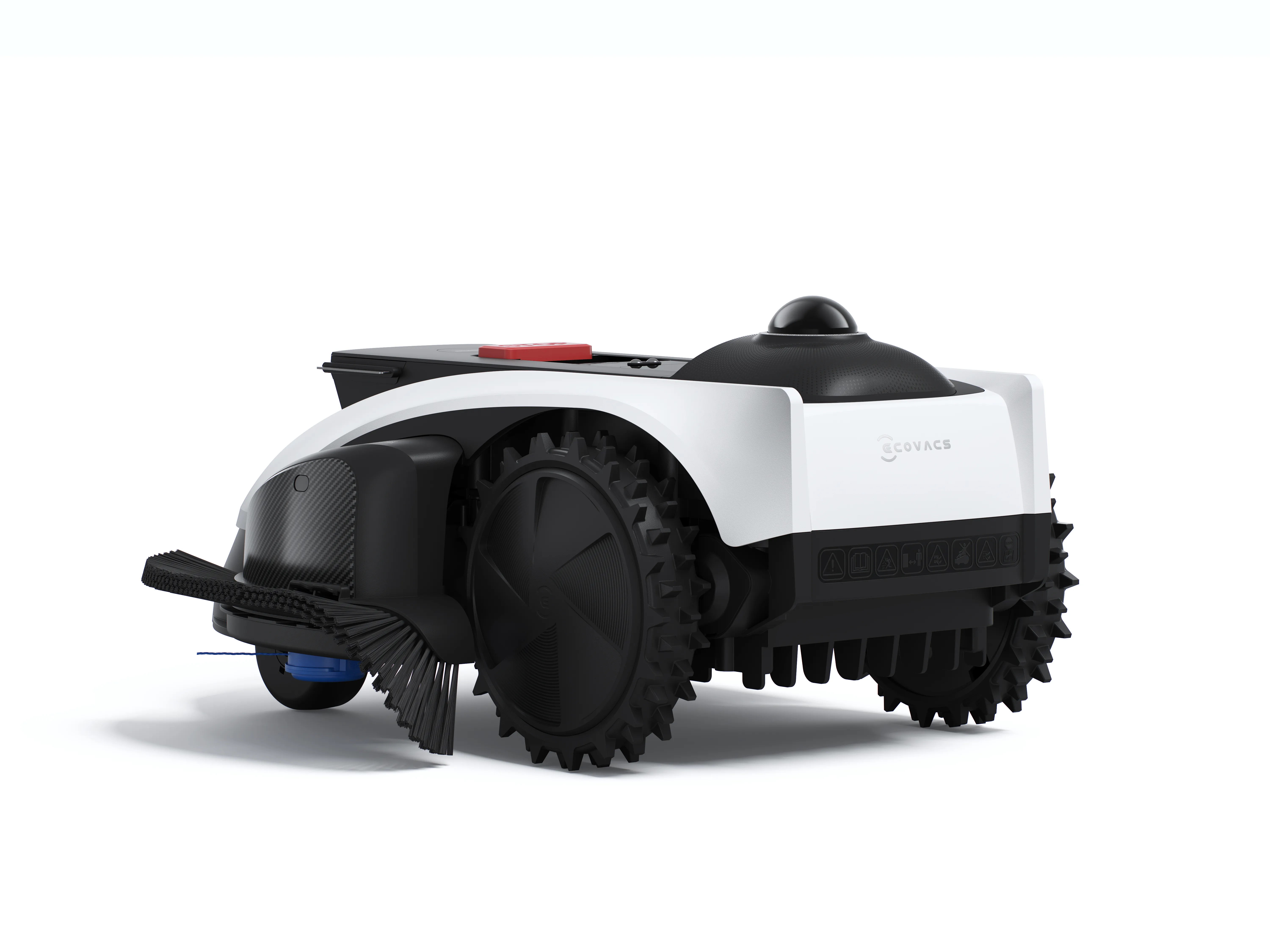 ECOVACS GOAT O1200 LiDAR PRO, AIVI 3D, 1200 m&sup2; -robottiruohonleikkuri