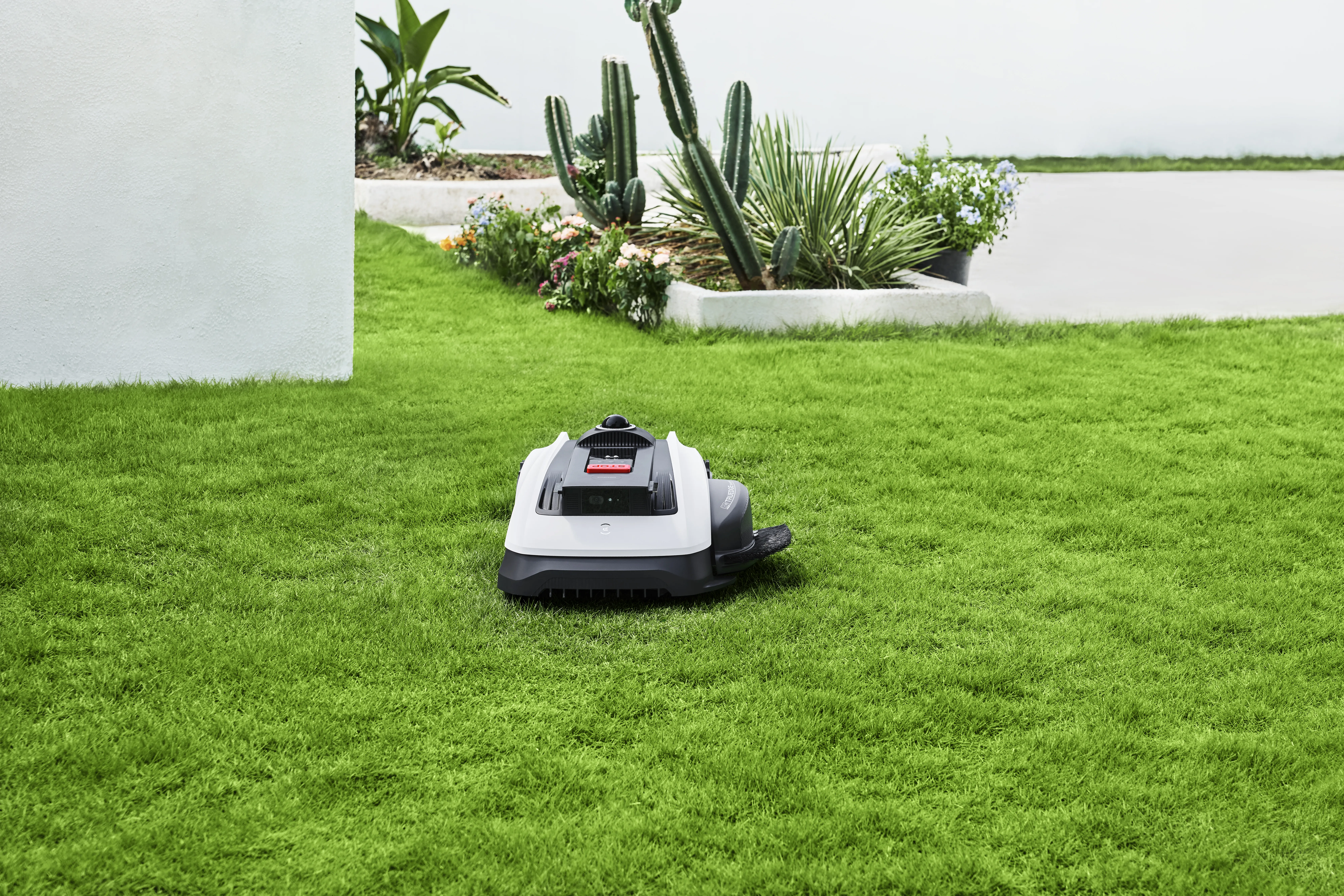ECOVACS GOAT O1200 LiDAR PRO, AIVI 3D, 1200 m&sup2; -robottiruohonleikkuri