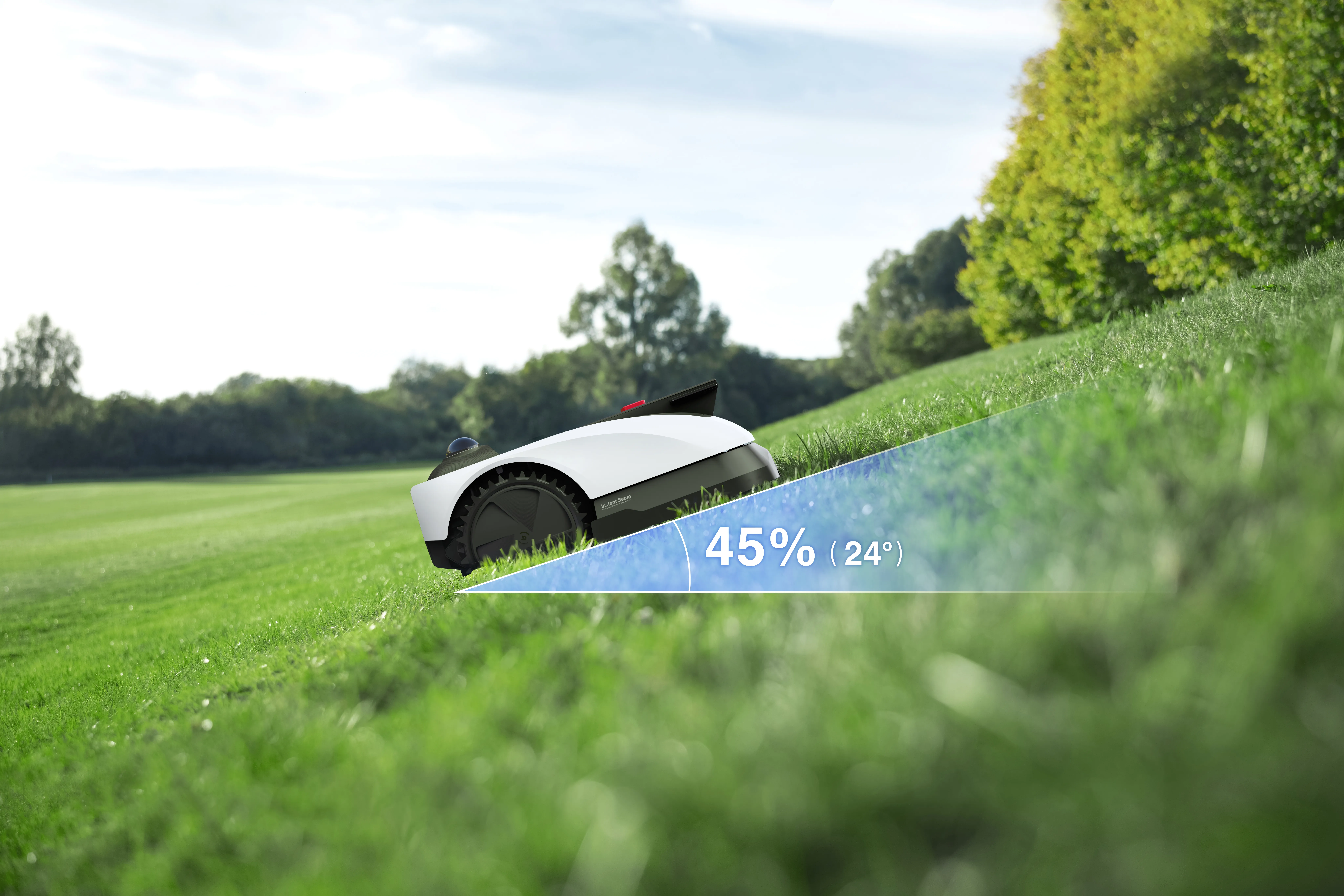 ECOVACS GOAT O1200 LiDAR PRO, AIVI 3D, 1200 m&sup2; -robottiruohonleikkuri