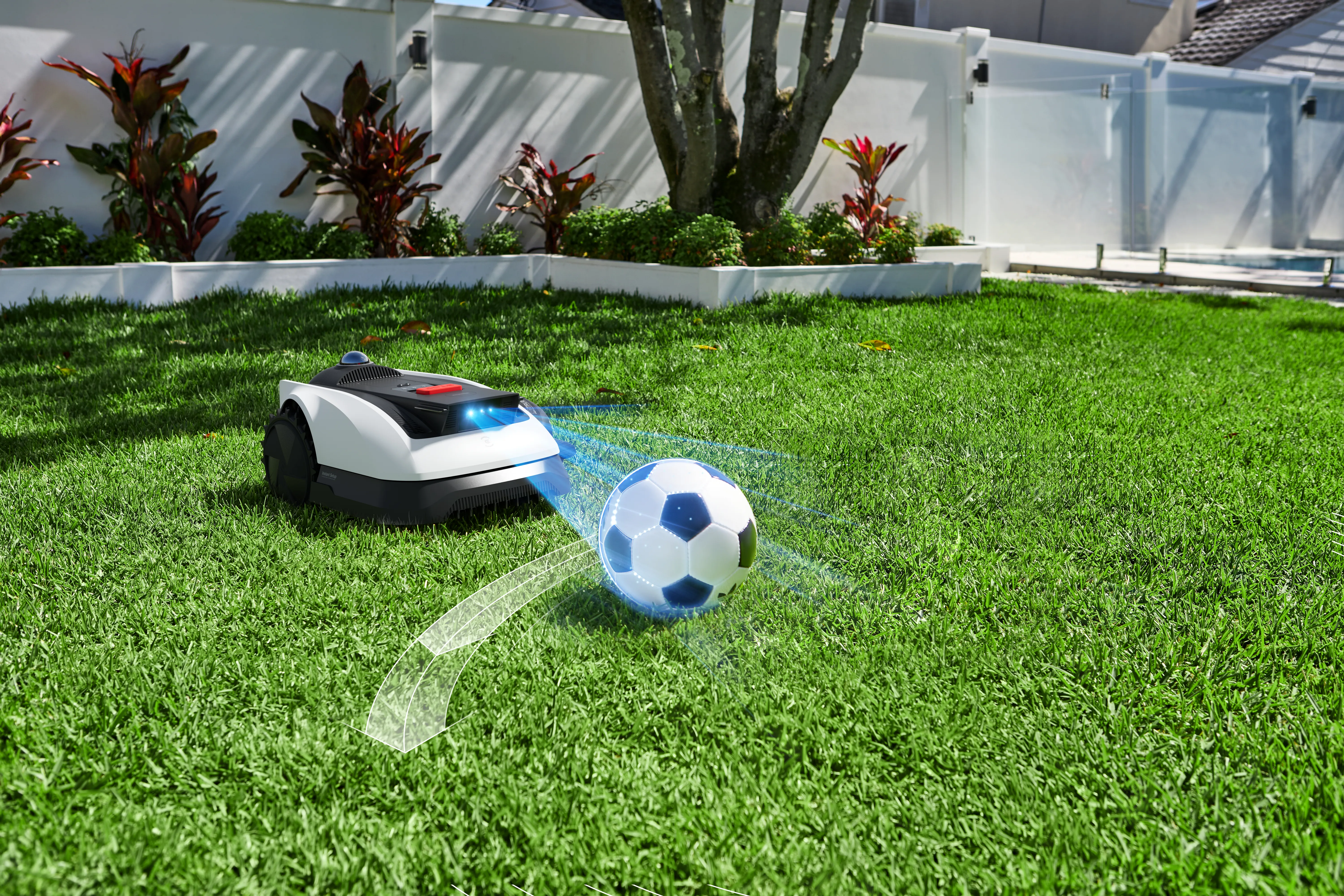 ECOVACS GOAT O1200 LiDAR PRO, AIVI 3D, 1200 m&sup2; -robottiruohonleikkuri