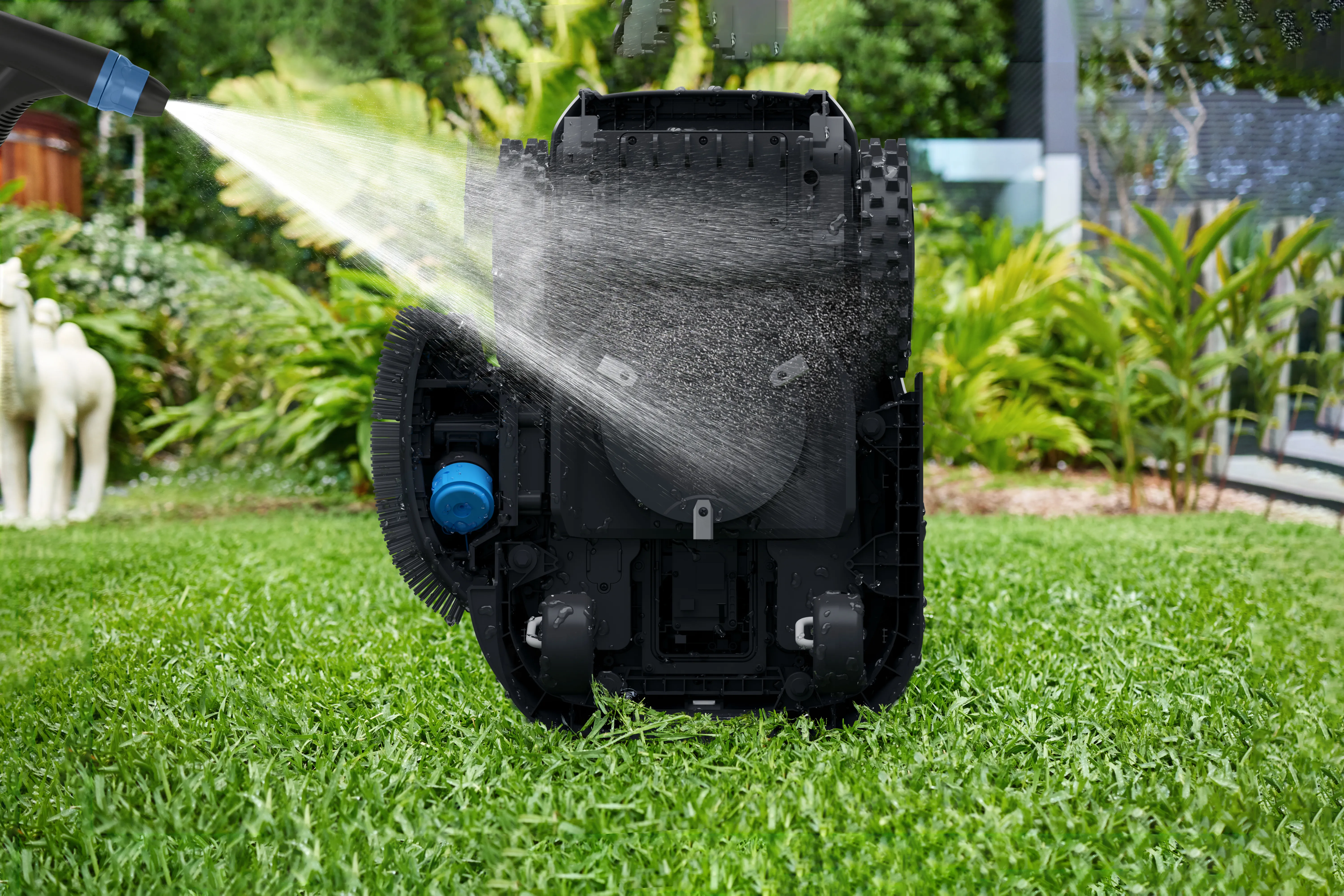 ECOVACS GOAT O1200 LiDAR PRO, AIVI 3D, 1200 m&sup2; -robottiruohonleikkuri