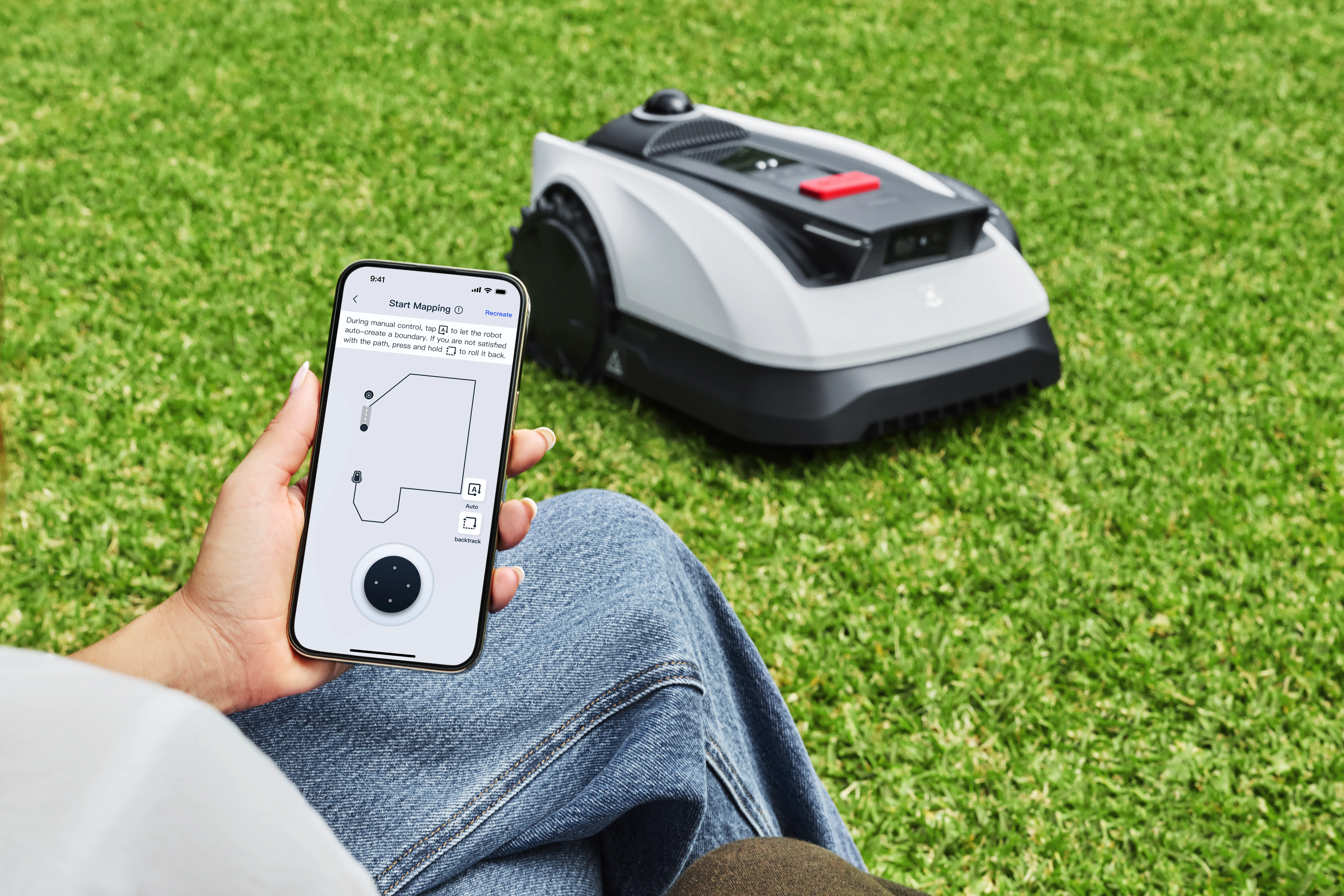 ECOVACS GOAT O1200 LiDAR PRO, AIVI 3D, 1200 m&sup2; -robottiruohonleikkuri