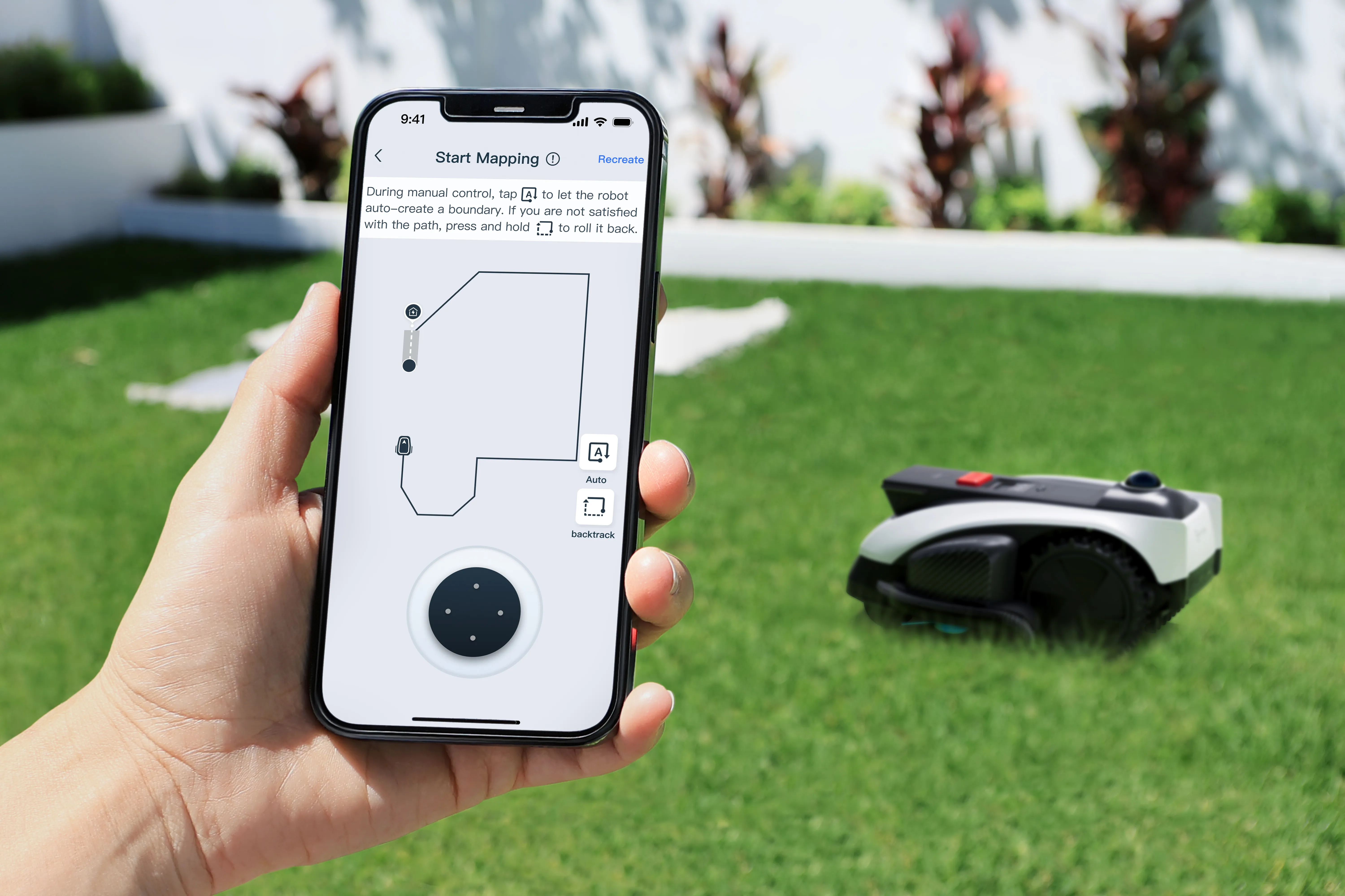 ECOVACS GOAT O1200 LiDAR PRO, AIVI 3D, 1200 m&sup2; -robottiruohonleikkuri